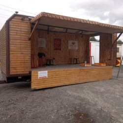 Mobile Mini Bühne